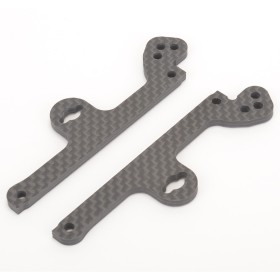 Schumacher U4766 C/F Front Topdeck - CAT K2 - (2pcs)