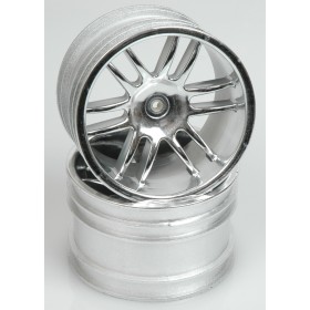 Schumacher U2973 Chrome Wheel  12 Spoke - Havoc  (pr)
