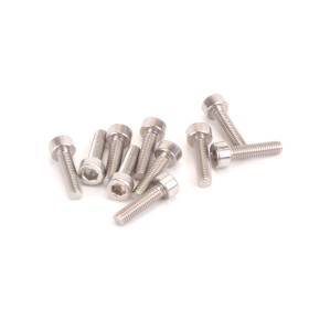 Schumacher U7164 SPEED PACK M3 x 12 SS Cap Hd  (pk10)