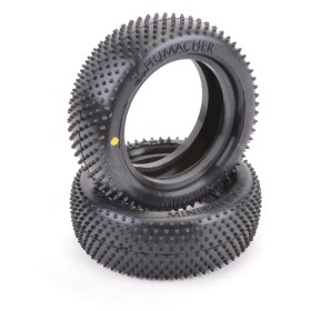 Schumacher U6821 Mini Pin 2 - Front - 1/10 - Yellow  pr