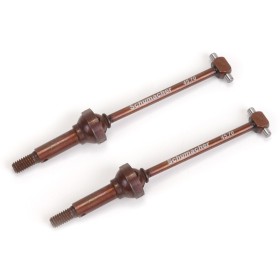 Schumacher U3823 Driveshaft  Steel Front pr- Mi4CX/L