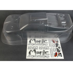 Schumacher U5101 Body and Decal  Clear - Manic