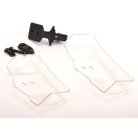 Schumacher U7091 Front Wings & Mounts - Cougar KC,KD,LD