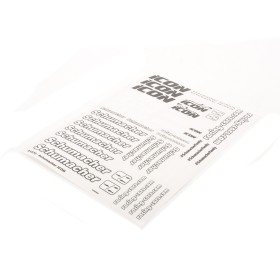 Schumacher U8135 Decals - Icon