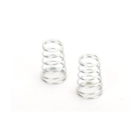 Schumacher U4839 Rear Springs Silver - Med/Soft pr-A1,A2,E1-E4,Icon