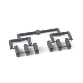 Schumacher U2788 Toe In Inserts - Alloy Rr Hubs - Mi2/EC