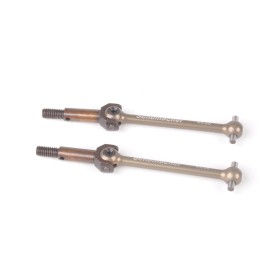 Schumacher U3833 Driveshafts  Alloy Rear pr - Mi4CX-Mi6evo