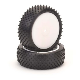 Schumacher U6834 Mini Dart 1/10-Front-4WD-Pre-Glued-Yellow (pr)