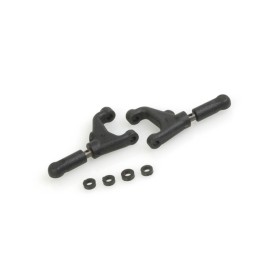 Schumacher U2467 Front Upper Wishbones - Mi1,Fusion,FT