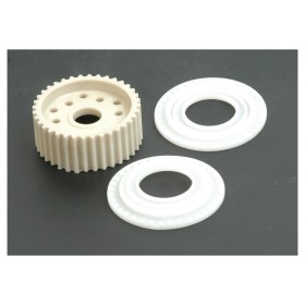 Schumacher U2565 Diff Pulley and Fences - Menace,Fusion