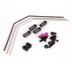 Schumacher U3922 Rear Roll Bar Set - Mi4CXL