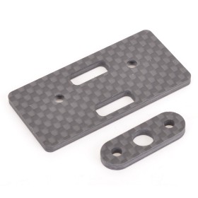 Schumacher U4082 C/F Pin Retainer/Link Spacer Rear - Cougar SVR