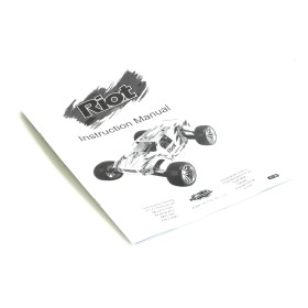 Schumacher U3173 Instr Manual - RIOT