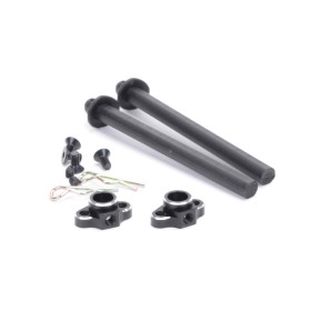 Schumacher U2166 Alloy Blocks and Flex Body Post - Horizontal