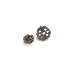 Schumacher U3846 Steel Gear Pair  CNC 33T and 23T - Cat/Cougar