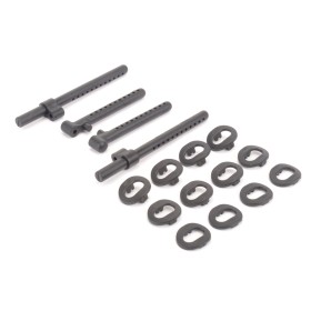 Schumacher U4924 Body Mount Mouldings 4pcs - Mi6/evo