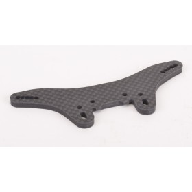 Schumacher U4136 C/F Shock Mount  Rear - CAT K1