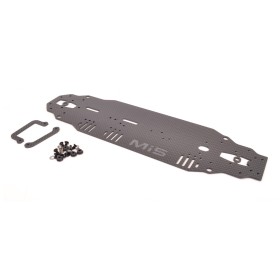 Schumacher U4398 C/F 2mm Chassis Conversion Set - Mi5
