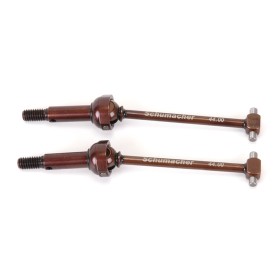 Schumacher U3824 Driveshaft  Steel Rear pr - Mi4CX-Mi6evo