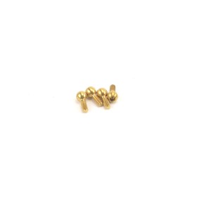 Schumacher U7813 Titanium Wishbone Ball Stud - Mi7 (pk4)