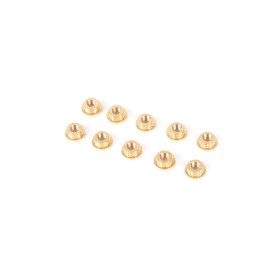 Schumacher U7689 M3 Brass Inserts - pk10