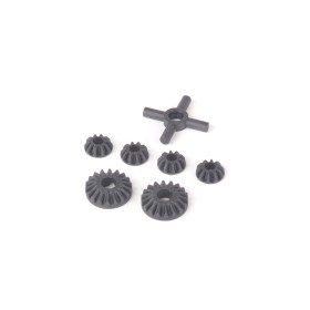Schumacher U7735 Diff Gears and Pin - Mi7