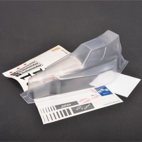 Schumacher U5136 Bodyshell+Decal+Window Mask - CAT XLS