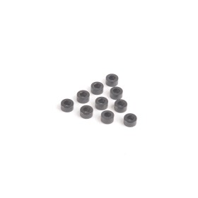Schumacher U7712 M3 Black Alloy Washers 3.00mm (pk10)