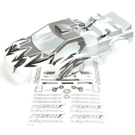 Schumacher U5089 Body and Decal  Silver - Rascal