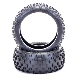 Schumacher U6807 Stagger Rib 1/8th  - Silver (pr)