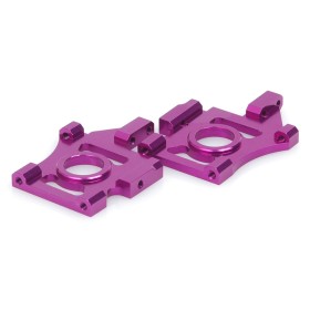 Schumacher U3006 Alloy Diff Mounts  purple - Mi2 E.C.  pr