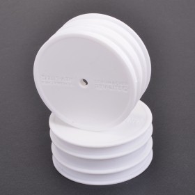 Schumacher U4102 Wheel Front 4WD pin drive Flexlite White - pr