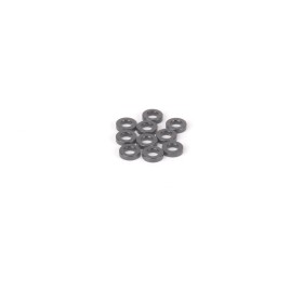 Schumacher U7774 M3 Alloy Washer Black 1.5 mm (pk10)