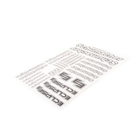 Schumacher U7946 Decals - Eclipse 3