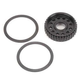Schumacher U3851 Diff Pulley & Fences - CAT SX3