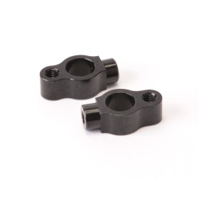 Schumacher U4313 Body Post Mount Front (Black) - Mi5 - 1pr