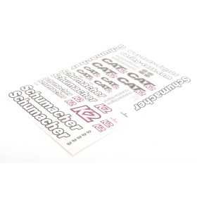 Schumacher U4781 Decal Sheet - CAT K2