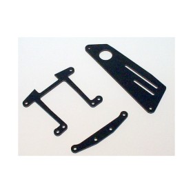 Schumacher U2674 Rr Brace  Spacer  Tank Guard - Menace