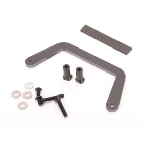 Schumacher U4639 Lipo Strap + Posts - S1 - SS GT