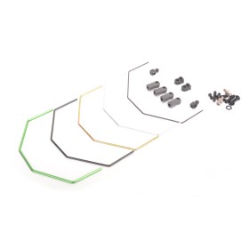 Schumacher U4780 Rear Roll Bar Set - CAT K2