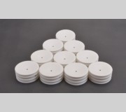 Schumacher U7467 Wheel Front Med 2WD - White - 5pr