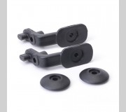 Schumacher U4377 WING MOUNT MOULDINGS (LOW) - COUGAR KR