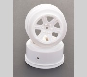 Schumacher U4732 Short Course Wheel - White +3 offset pr