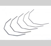 Schumacher U7387 Rear Roll Bar Set - CAT L1 (5pcs)