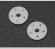 Schumacher U3771 Big Bore Piston  5 Hole White 1.5 Rounded (pr)