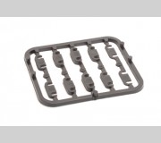 Schumacher U7082 Rear Block Spacers - Cougar KC