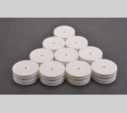 Schumacher U7468 Wheel Front 4WD - White - 5pr