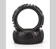 Schumacher U6721  SPIRAL 1/8th Tyre - Yellow