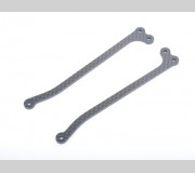 Schumacher U7375 C/F Rear Topdeck 2.50mm - CAT L1 (pr)