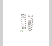 CORE-RC CR809 HIGH RESPONSE SPRING; LONG GREEN - 2.2 LB/IN (PR)